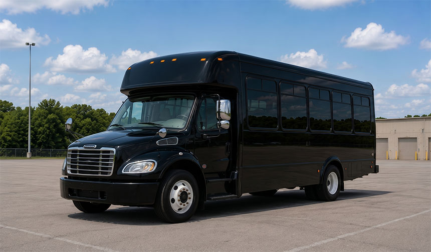 18-passenger minibus for charter in Calumet Township, IN