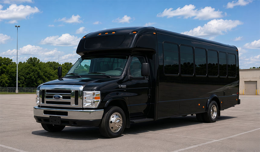 20-passenger minibus for charter in Calumet Township, IN