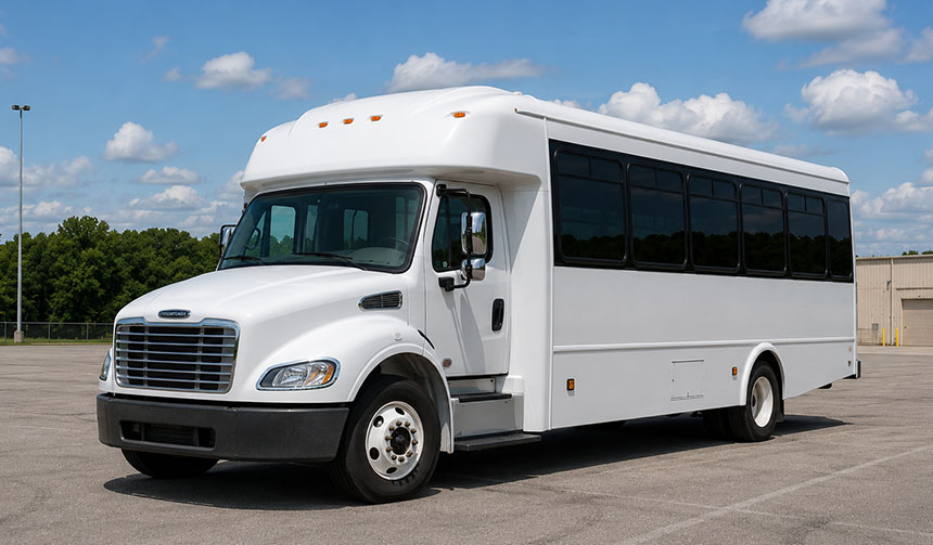 25-passenger minibus for charter in Calumet Township, IN