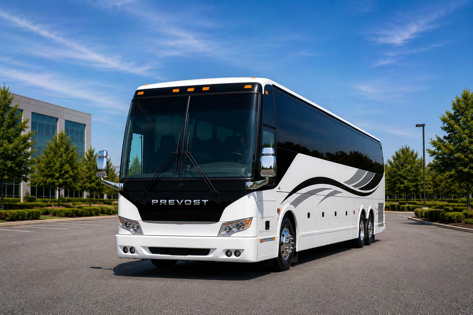Charter bus rental in Calumet Township, IN