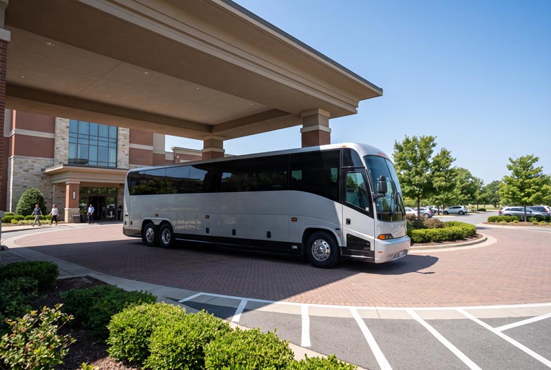 Corporate Charter Bus Rentals in Calumet Township, IN