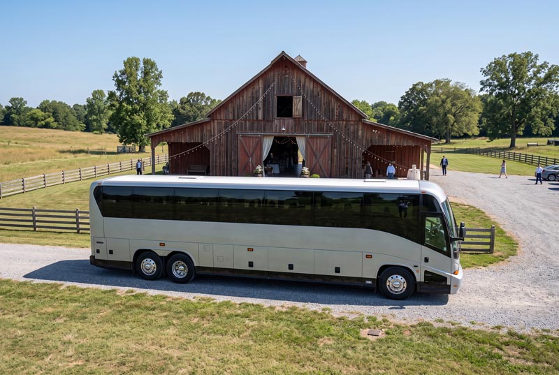 Wedding Shuttle Bus Services in Calumet Township, IN